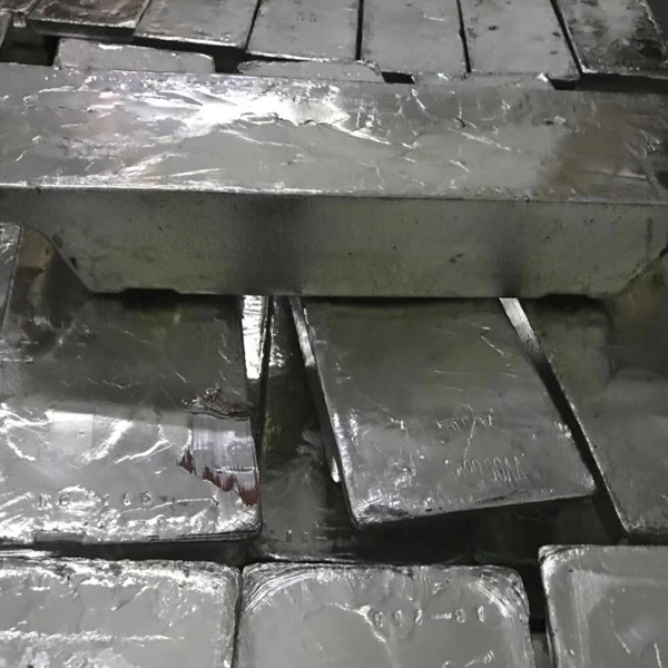 Manufacturers Directly Supply Tin Ingot Sales 99.99% Pure Metal