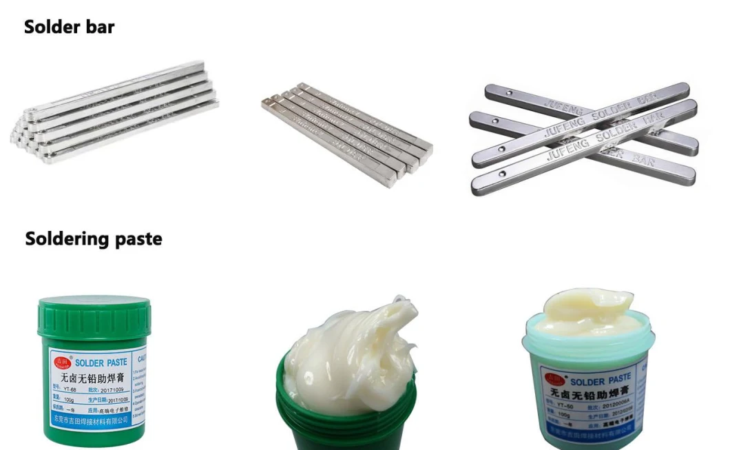 High Temperature Lead-Free Solder Paste BGA Solder Paste Environmentally Friendly Solder Tin-Silver Copper Solder Paste Sn99AG0.3cu0.7