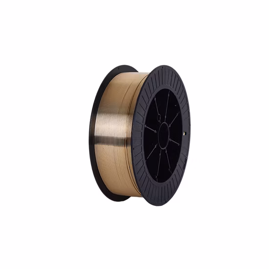 Alambre de soldadura MIG C28 0,8 mm Cual8 Alambre de soldadura recto Alambres de soldadura de aluminio
