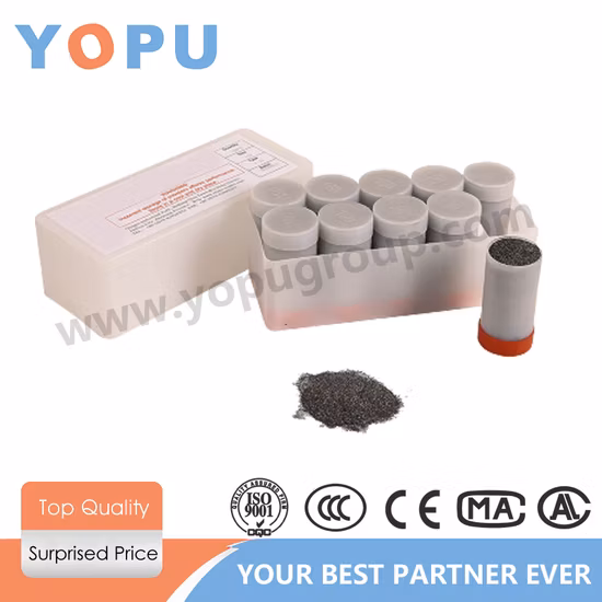 Polvo de escamas de óxido de cobre para polvo de soldadura exotérmica 87,5% Cu