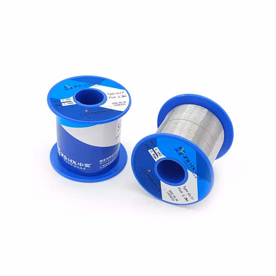 Sn5pb92.5AG2.5 Alambre de soldadura para material de soldadura