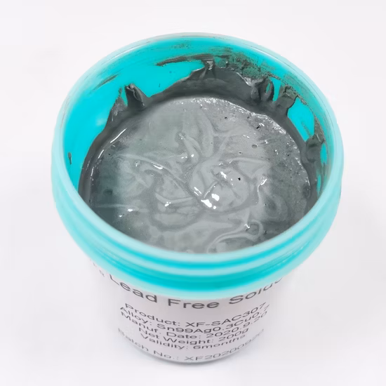 Xf Brand Bk Ppd Pasta de soldadura de colofonia IC de baja temperatura 1kg