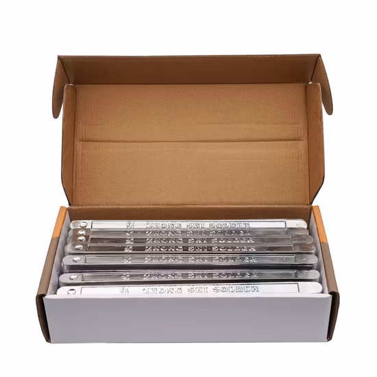 50/50 Sn60pb40 63 37, electrodo de soldadura de escoria de baja temperatura, barra de soldadura de estaño y plomo, barras de soldadura de estaño brillante para soldadura