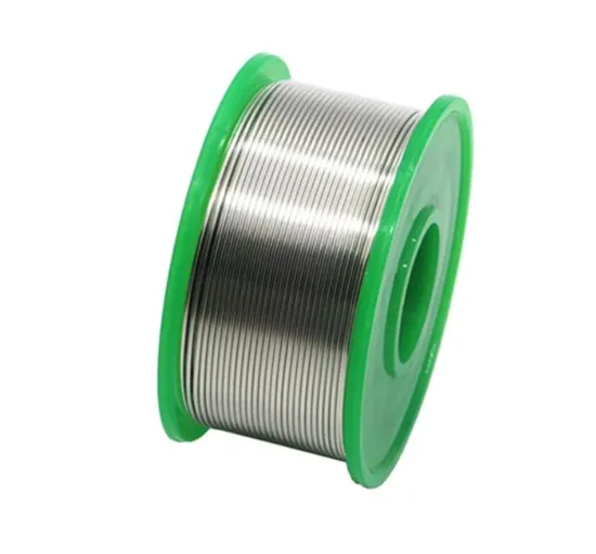 Soldadura de plomo y estaño RoHS Alambre de soldadura sin plomo sin plomo 63 37 60 40 50 50 Sac305 Sn99.3cu0.7 Sn63pb37