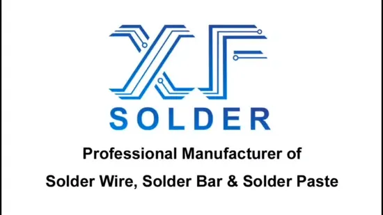 Alambre de soldadura de núcleo de colofonia PCB Sn63pb37