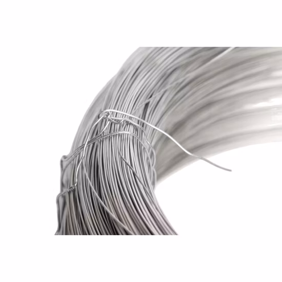 Alambre de resistencia eléctrica de alambre NiCr6015/6j15/NCHW-2 de alta temperatura para crisol de soldadura