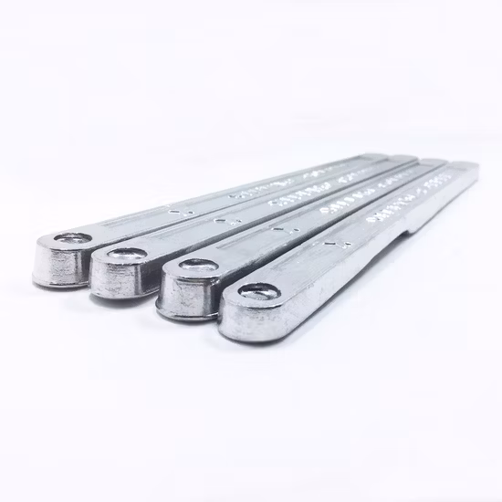 Barra de soldadura de alta calidad Zhongshi, barra de soldadura sin plomo de estaño puro Sn99.9 para varilla de soldadura de galvanoplastia