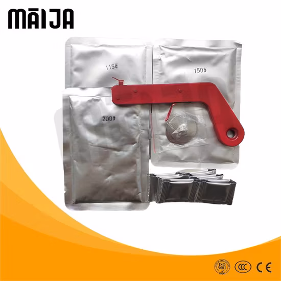 Soldadura de soldadura exotérmica de polvo de óxido de cobre usado molde de grafito