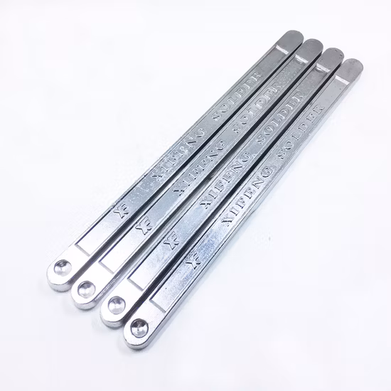 Precio de fábrica ambiental Protección de alta calidad Sn99.3cu0.7 Barra de soldadura sin plomo de estaño para soldadura por ola antioxidante